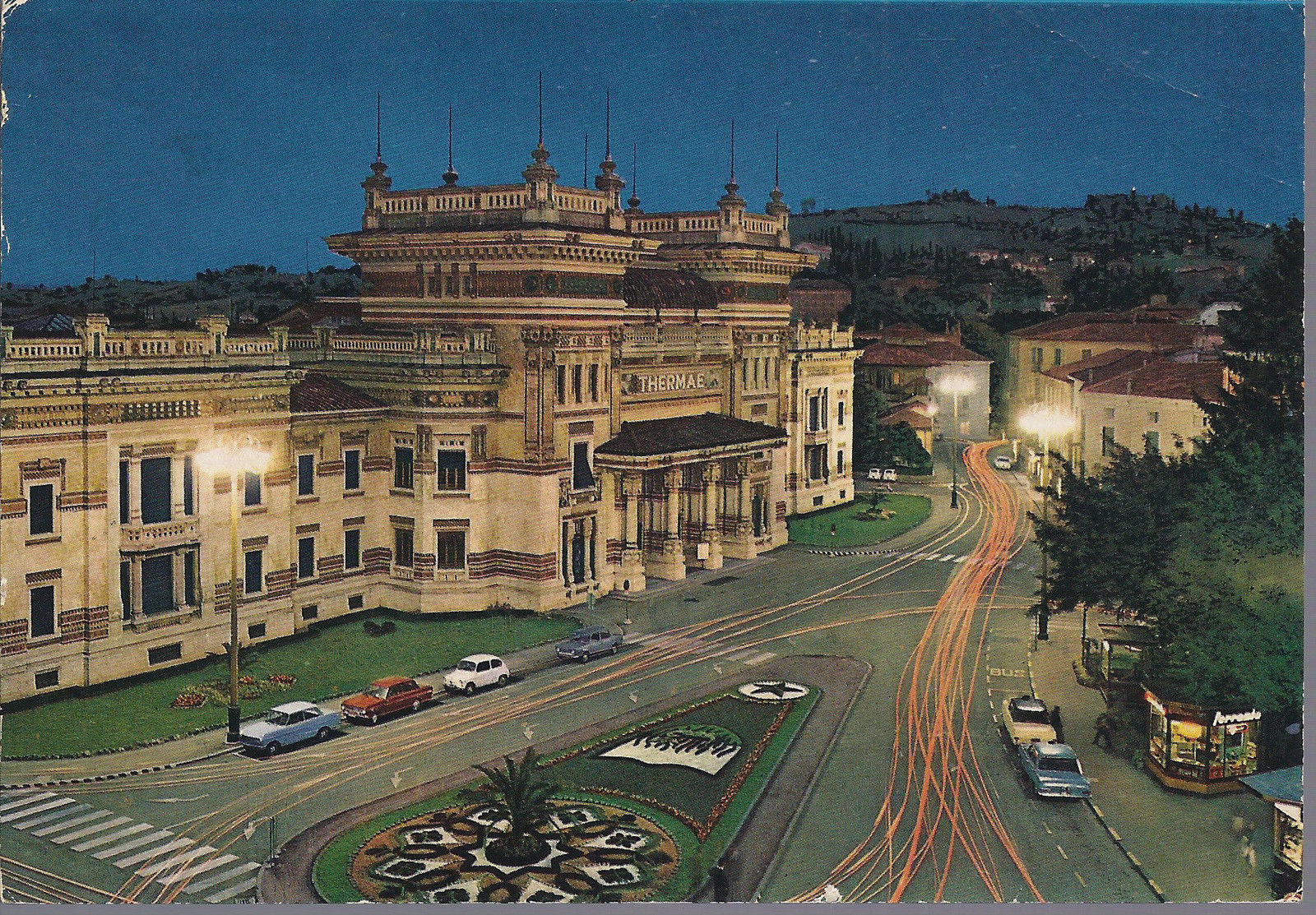 SALSOMAGGIORE TERME - TERME BERZIERI - NOTTURNO - V 1982 - F