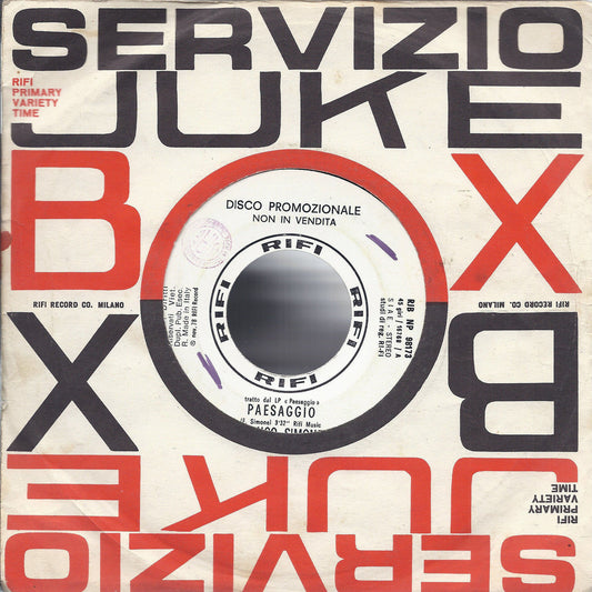 PAESAGGIO # FRANCO SIMONE -- E' QUESTIONE D'AMORE # CRISTIANO MALGIOGLIO - J.Box