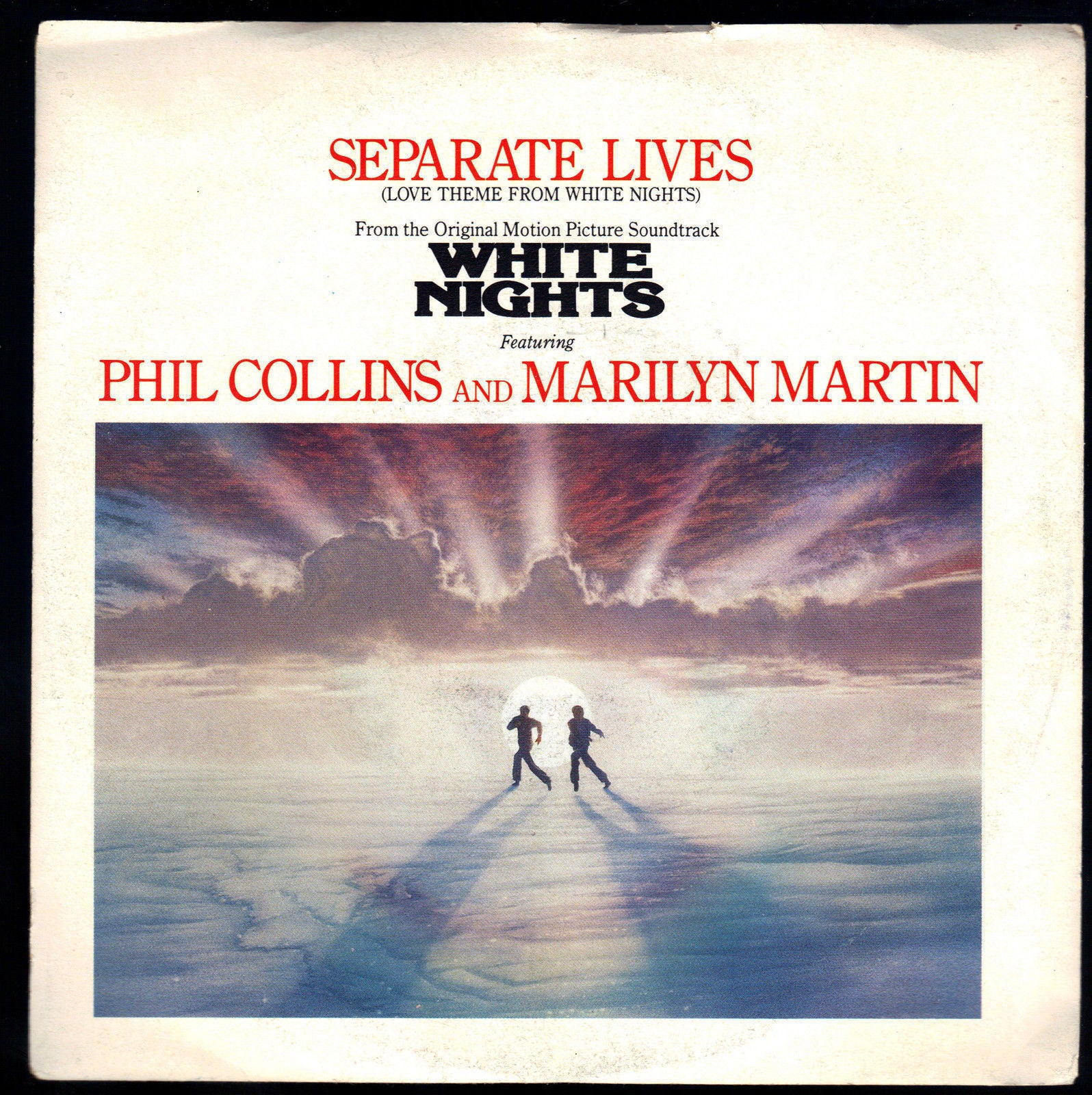 SEPARATE LIVES - I DON'T WANNA KNOW - PHIL COLLINS, MARILYN MARTIN
