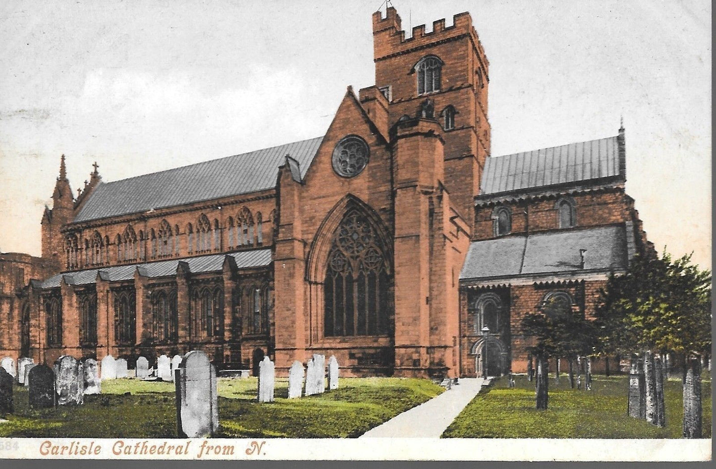 CARLISLE - CATHEDRAL - NV/NT