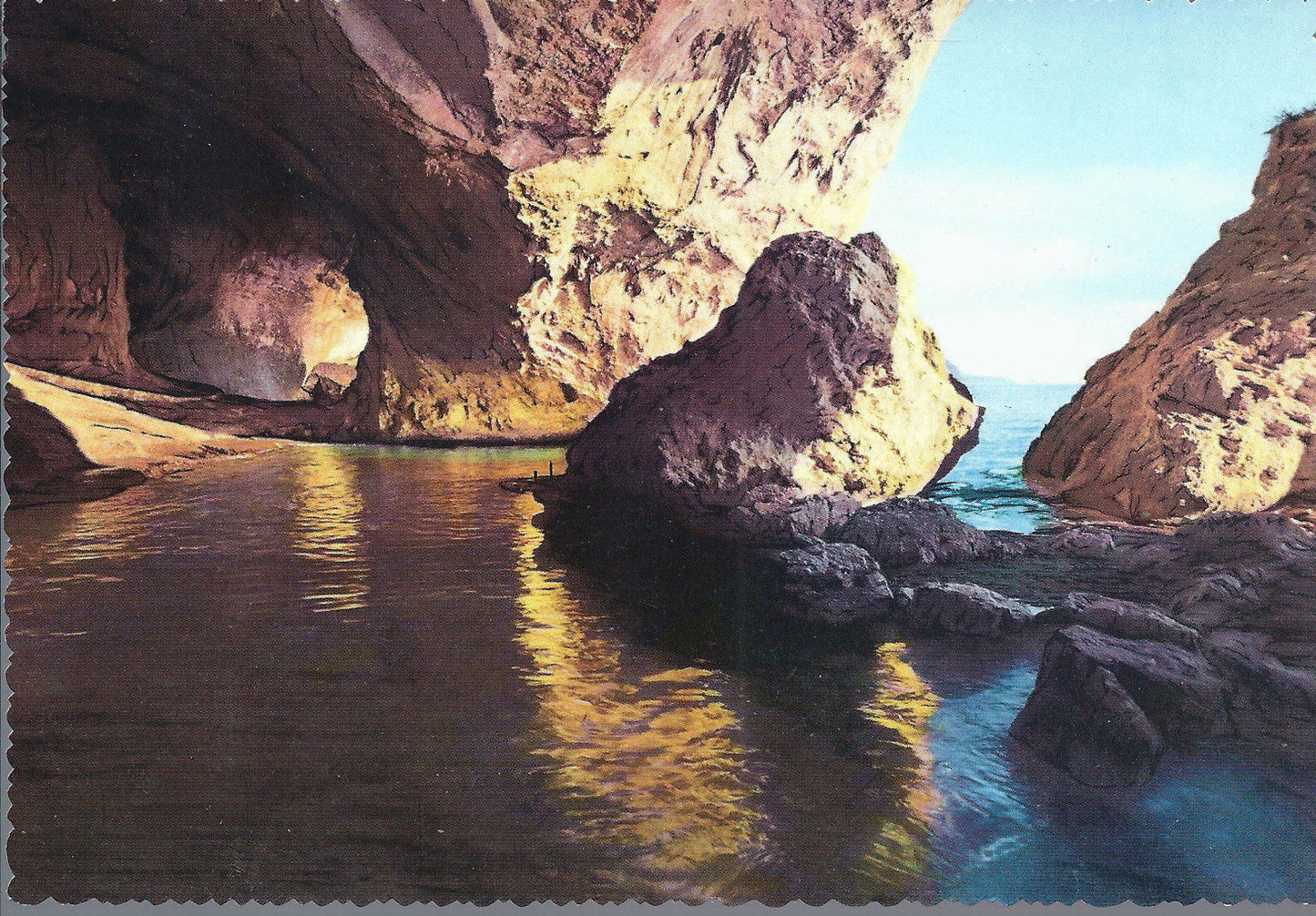 DORGALI - CALA GONONE - GROTTE DEL BUE MARINO - NV