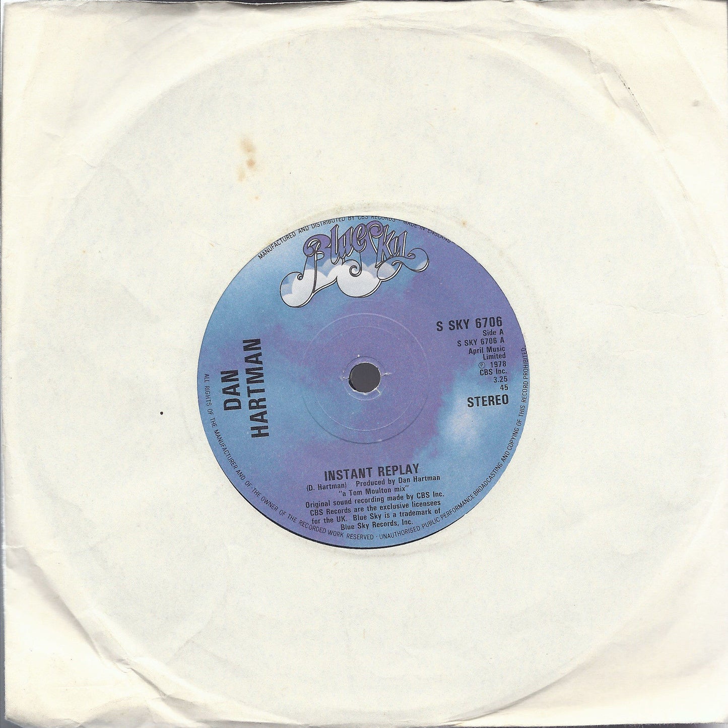 INSTANT REPLAY - INSTANT REPLAY  replayed # DAN HARTMAN