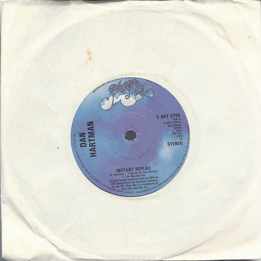 INSTANT REPLAY - INSTANT REPLAY  replayed # DAN HARTMAN