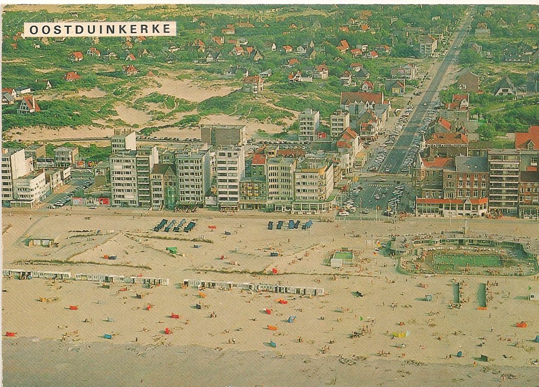 OOSTDUIKERKE - BELGIO - PANORAMA - V1978