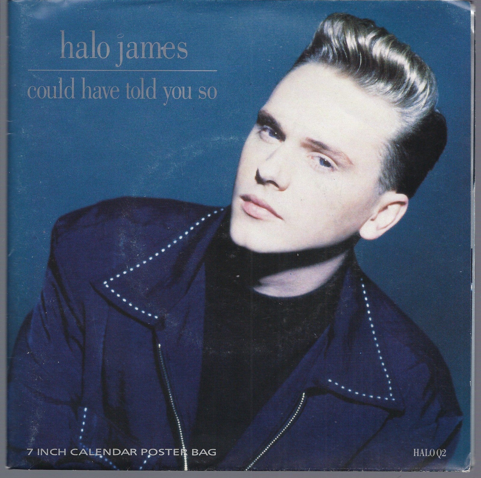 COULD HAVE TOLD YOU SO - WELL OF SOULS -- HALO JAMES   calendar poster bag