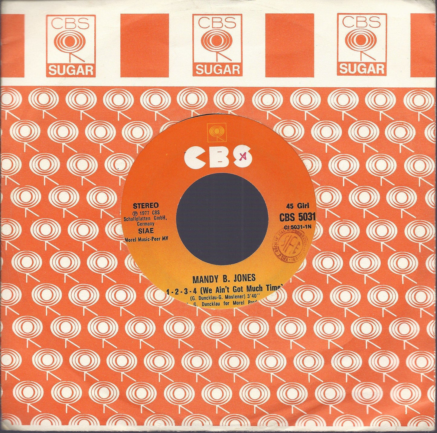 1 - 2 - 3 - 4 (We Ain't Got Much Time) -- LOVEMAKER # MANDY B. JONES