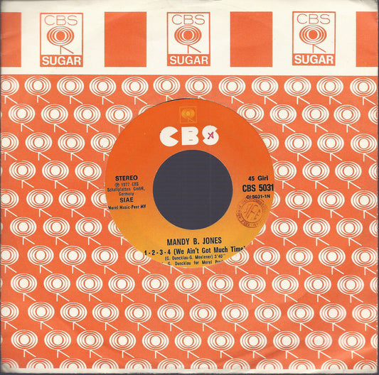 1 - 2 - 3 - 4 (We Ain't Got Much Time) -- LOVEMAKER # MANDY B. JONES