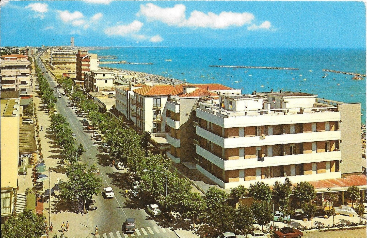 VILLA MARINA DI CESENATICO - PANORAMA - V1973