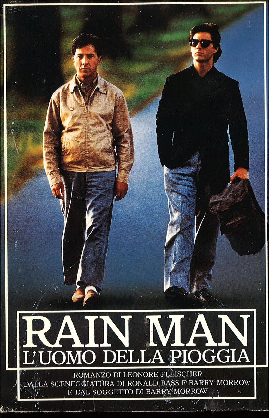 RAIN MAN  L'UOMO DELLA PIOGGIA  -  LEONORE FLEISCHER