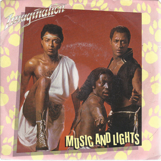 MUSIC AND LIGHT vocal - instrumental = IMAGINATION