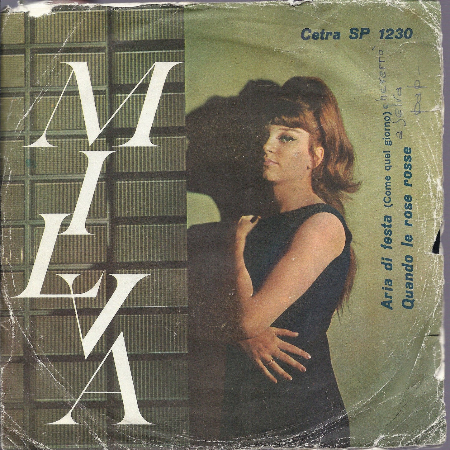 ARIA DI FESTA (Come quel giorno) -- QUANDO LE ROSE ROSSE = MILVA