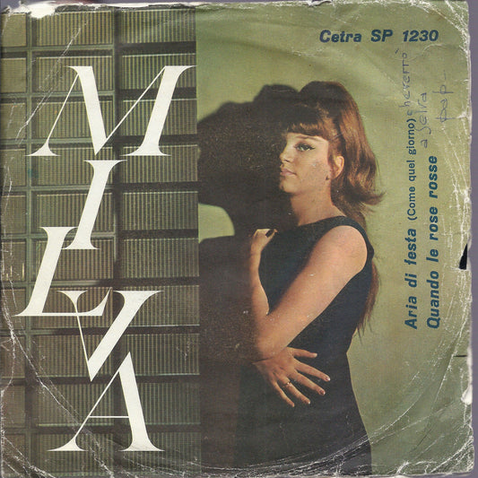 ARIA DI FESTA (Come quel giorno) -- QUANDO LE ROSE ROSSE = MILVA