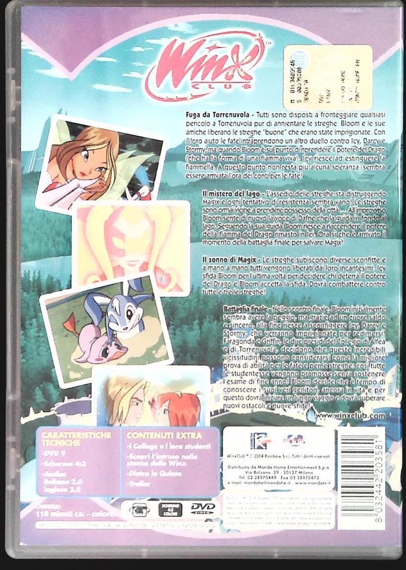 WINX CLUB. STAGIONE 1 VOLUME 6 - DVD