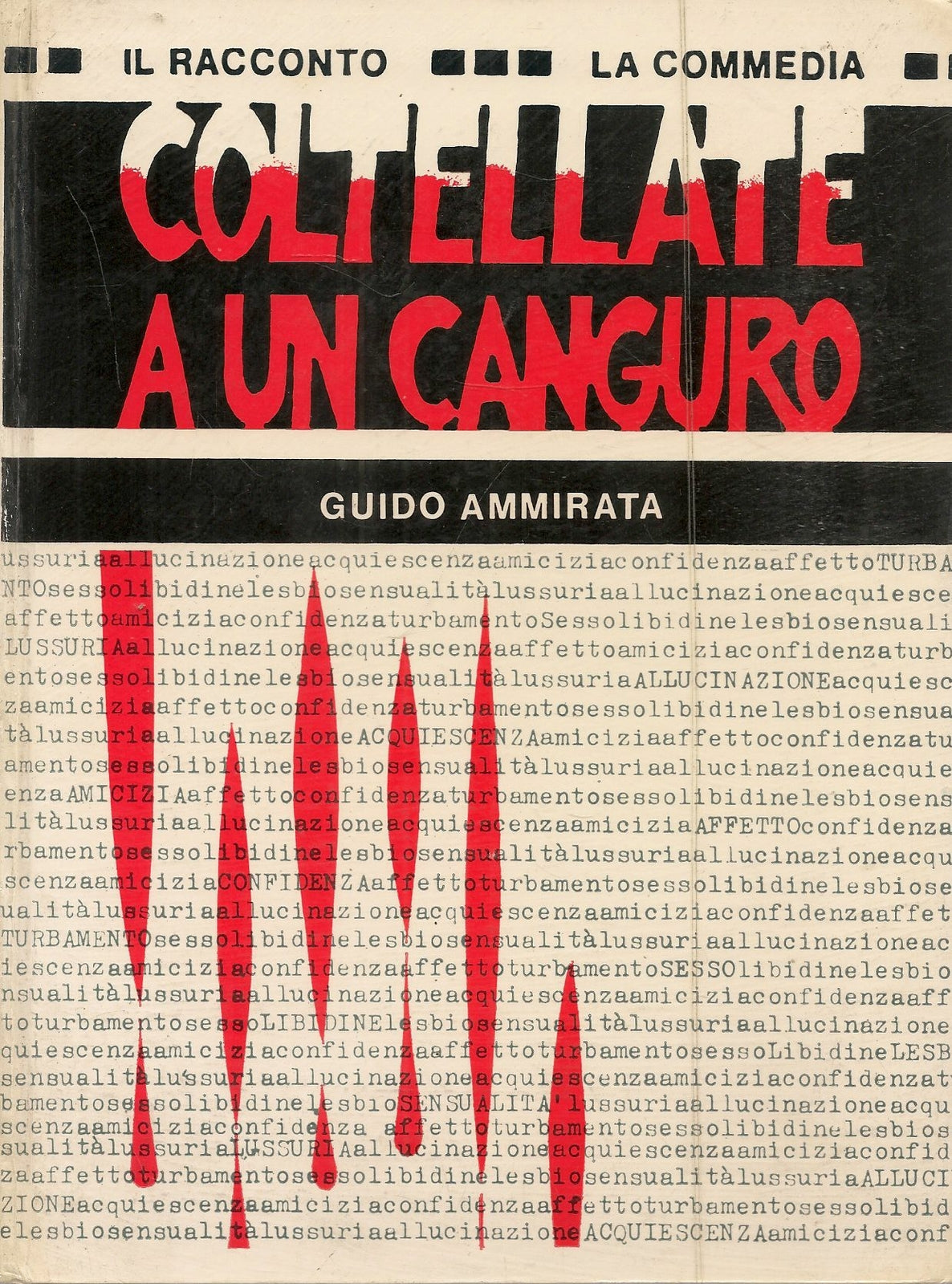 COLTELLATE A UN CANGURO - GUIDO AMMIRATA