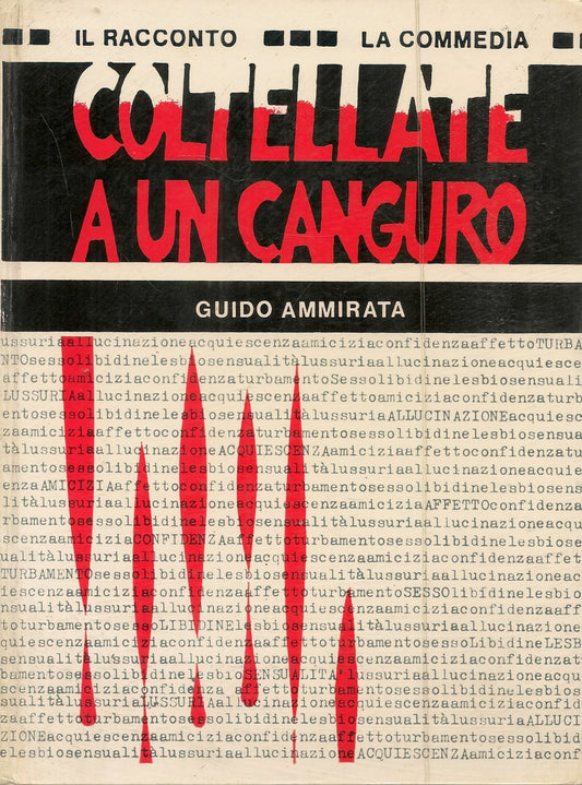 COLTELLATE A UN CANGURO - GUIDO AMMIRATA