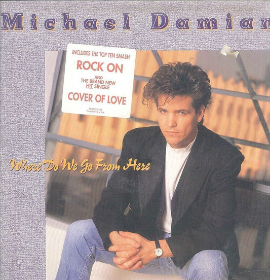 MICHAEL DAMIAN - WHERE DO WE GO FROM HERE