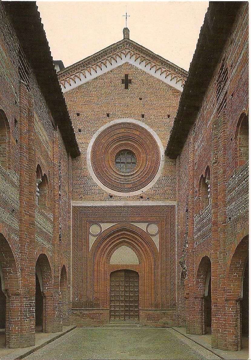 SAN NAZZARO SESIA - ABBAZIA DEI SANTI NAZZARIO E CELSO - NV
