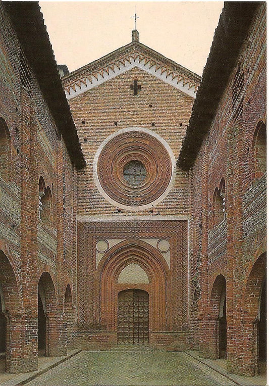 SAN NAZZARO SESIA - ABBAZIA DEI SANTI NAZZARIO E CELSO - NV