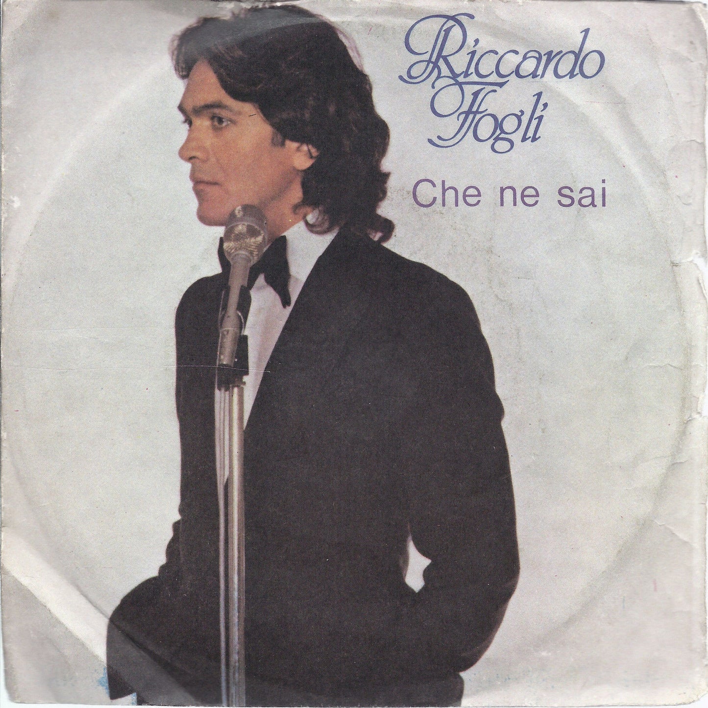 CHE NE SAI - COME UNA VOLTA ## RICCARDO FOGLI