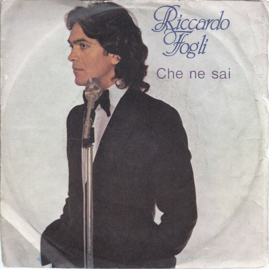 CHE NE SAI - COME UNA VOLTA ## RICCARDO FOGLI