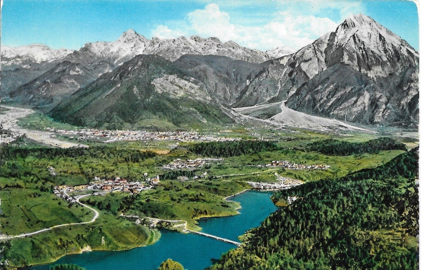 CONCHE DI TOLMEZZO E DI VERZEGNIS COL LAGO - CARNIA - V1966 