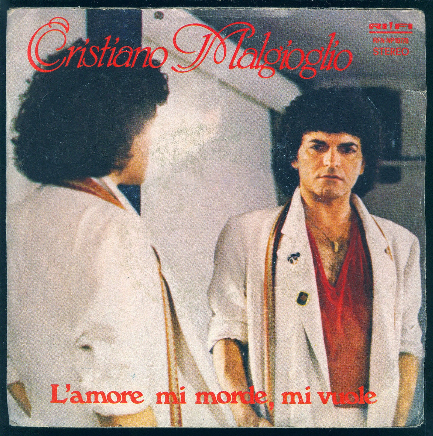 L'AMORE MI MORDE, MI VUOLE - ERNESTO # CRISTIANO MALGIOGLIO