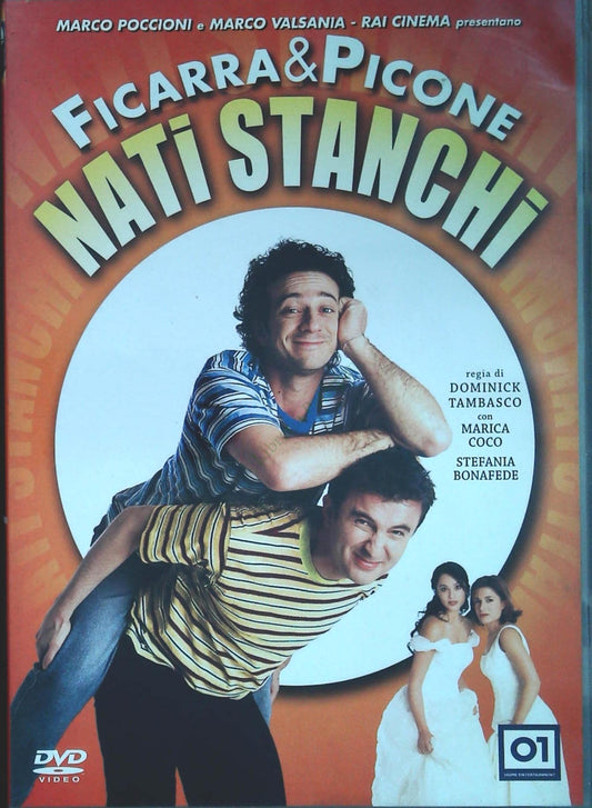 NATI STANCHI - DVD