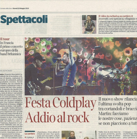 MAYLIS DE KERENGAL. INTERVISTA - CLIPPING-RITAGLIO DI GIORNALE