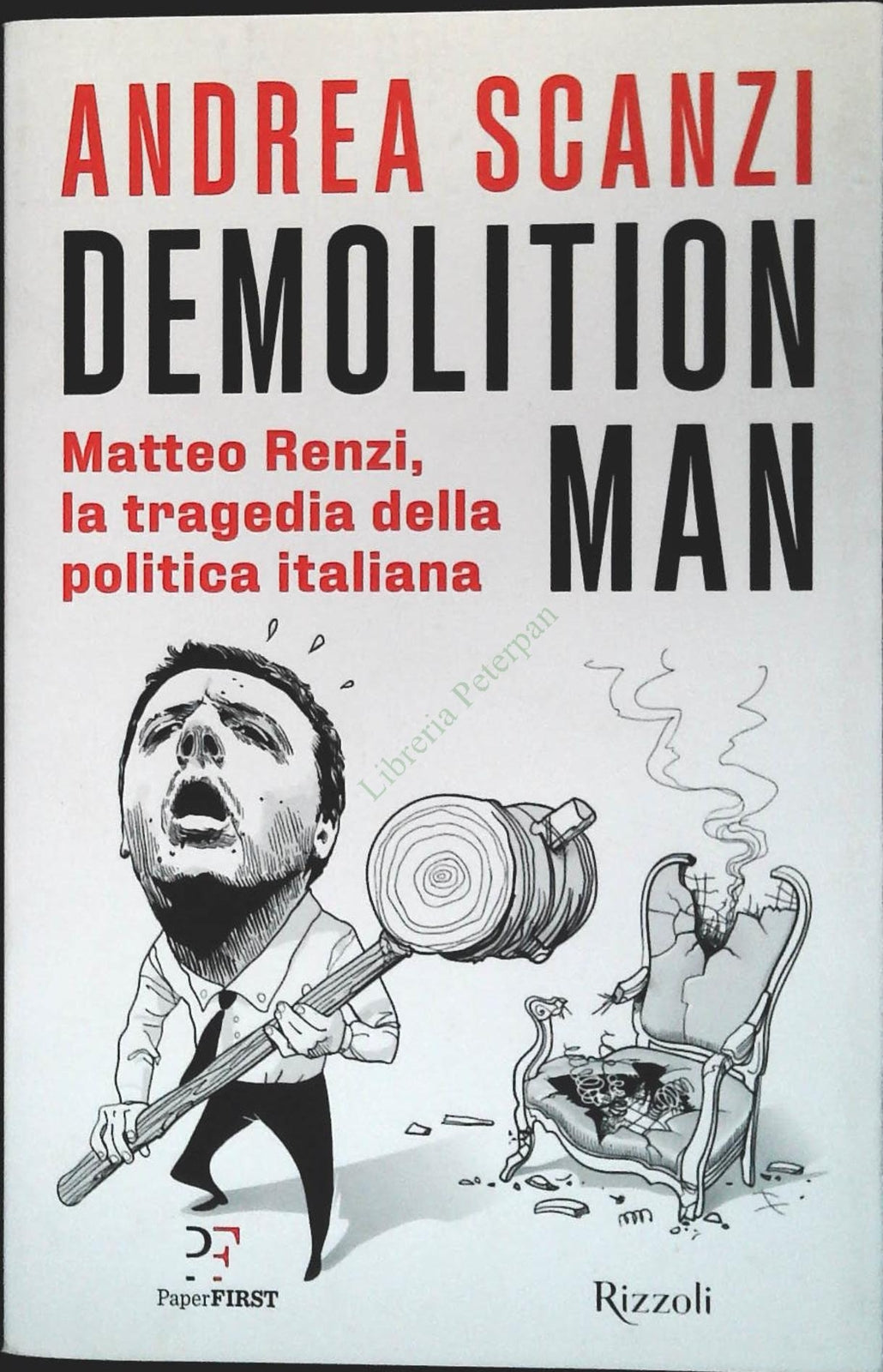DEMOLITION MAN - ANDREA SCANZI