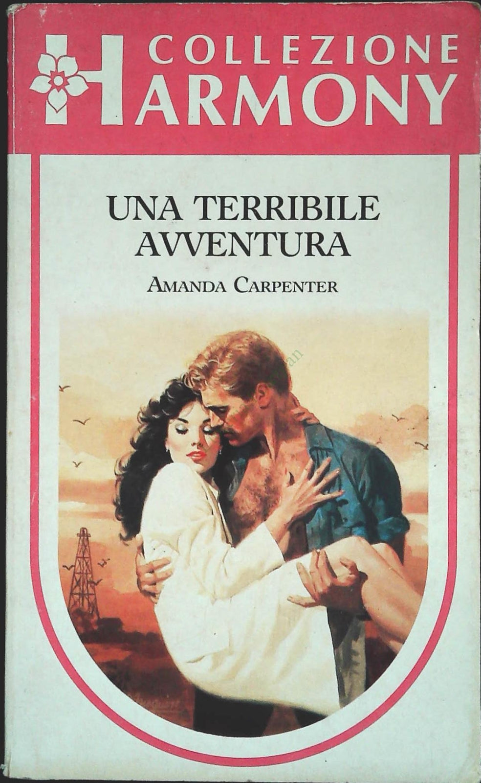 UNA TERRIBILE AVVENTURA-AMANDA CARPENTER - HARMONY N. 501 - OUTLET DELL IBRO