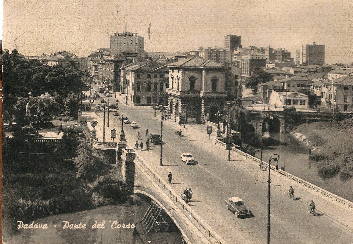 PADOVA - PONTE DEL CORSO - V1962