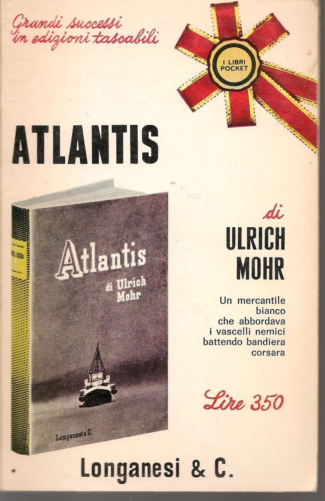 ATLANTIS - ULRICH MOORE    LONGANESI 1965