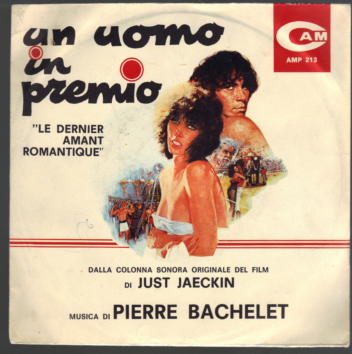 ROMANTIC LOVER - DISCO CIRCUS - CHER KOMISAR. DAL FILM UN UOMO IN PREMIO