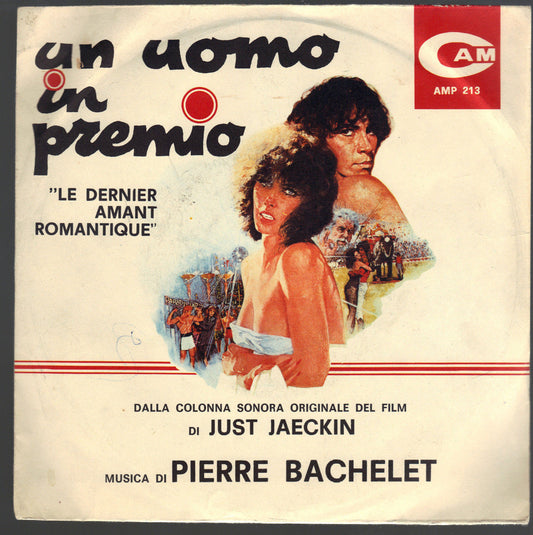 ROMANTIC LOVER - DISCO CIRCUS - CHER KOMISAR. DAL FILM UN UOMO IN PREMIO