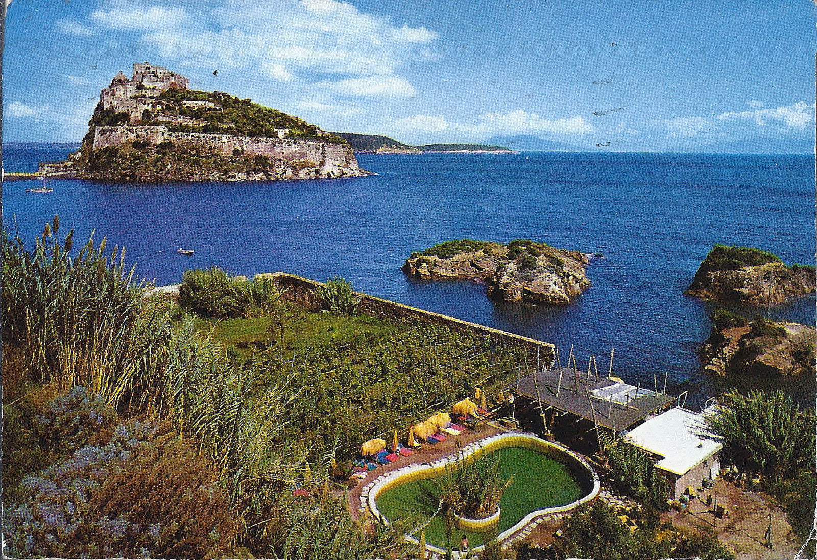 ISCHIA PONTE - PANORAMA - V1979