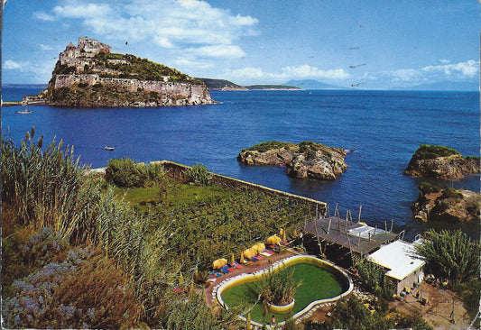 ISCHIA PONTE - PANORAMA - V1979