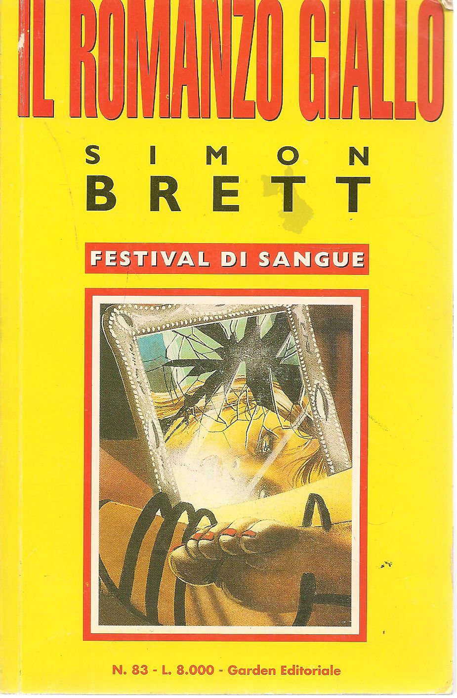 FESTIVAL DI SANGUE - SIMON BRETT