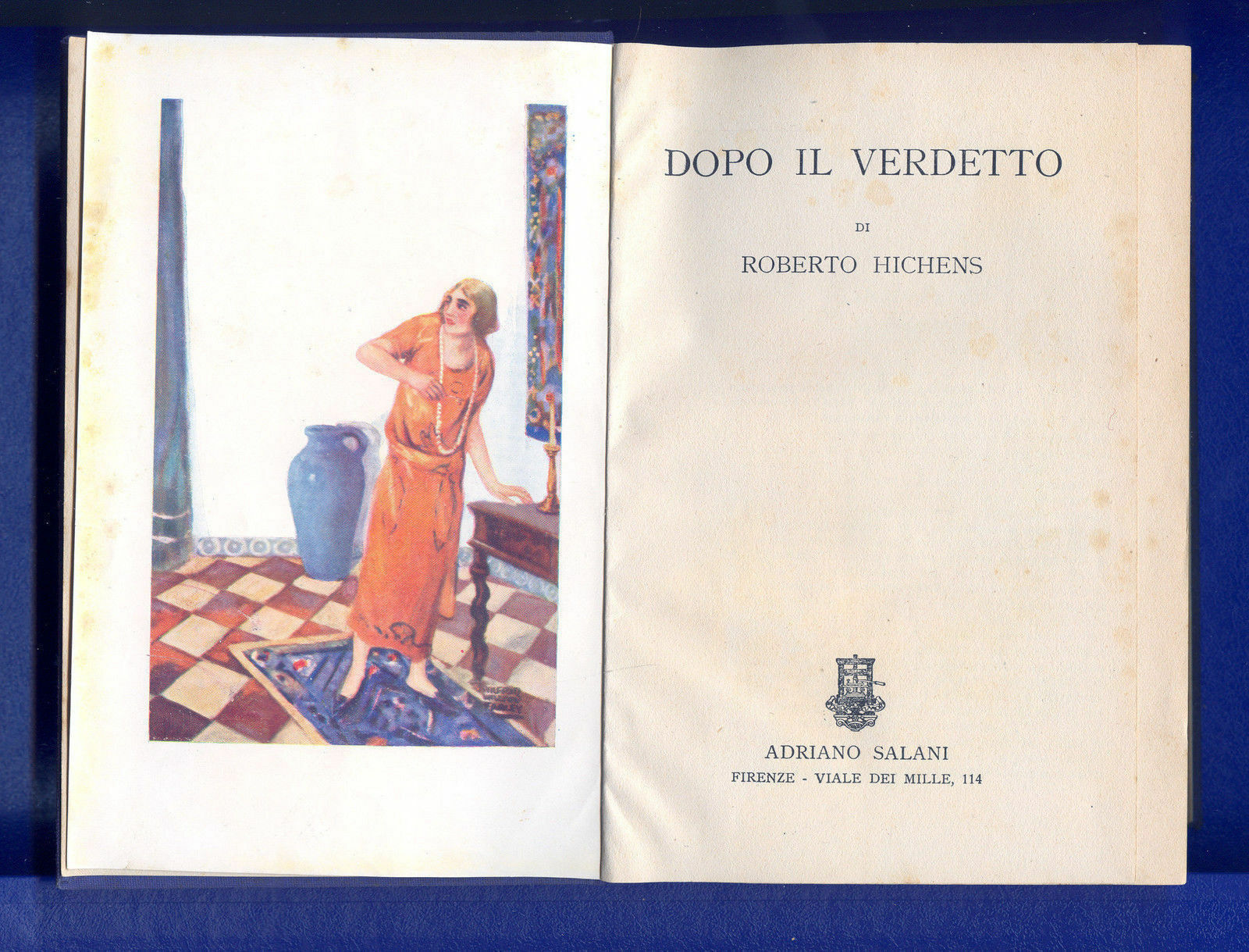 DOPO IL VERDETTO - ROBERTO HICHENS