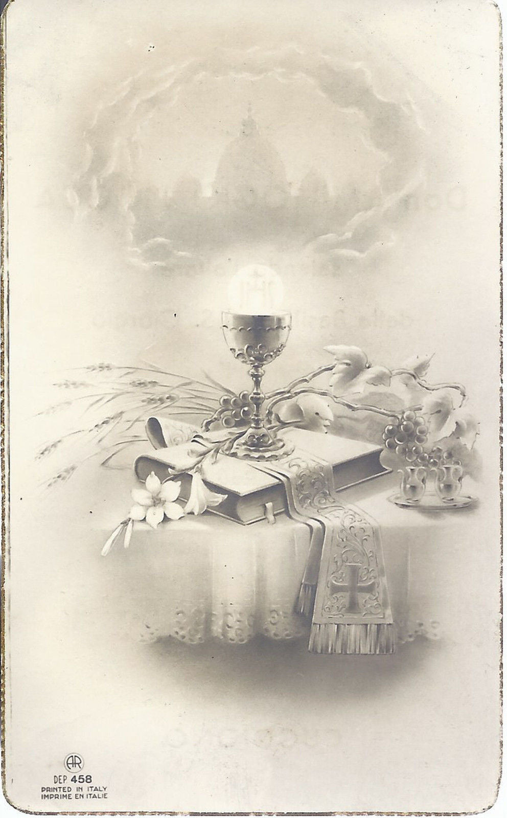 Santino - Ricordo Ordinazione Sacerdotale - 1948 - AS011-065