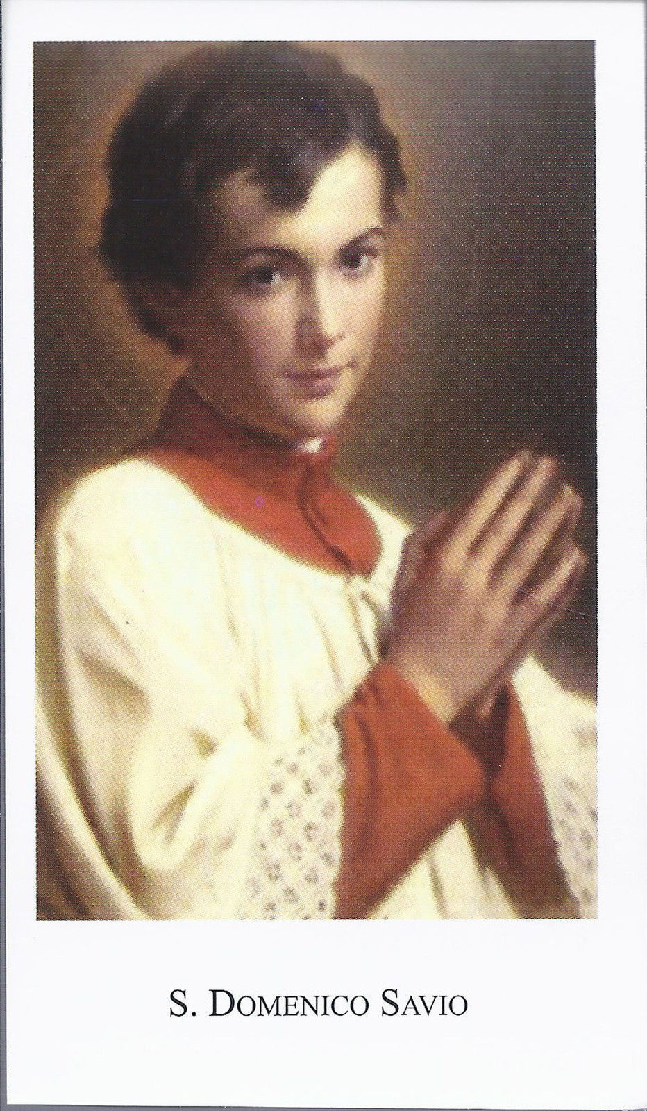 S. DOMENICO SAVIO - SANTINO - AS014-026 - Ed. Paco