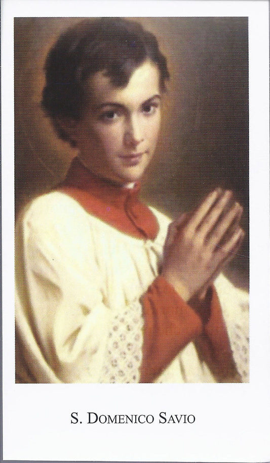 S. DOMENICO SAVIO - SANTINO - AS014-026 - Ed. Paco
