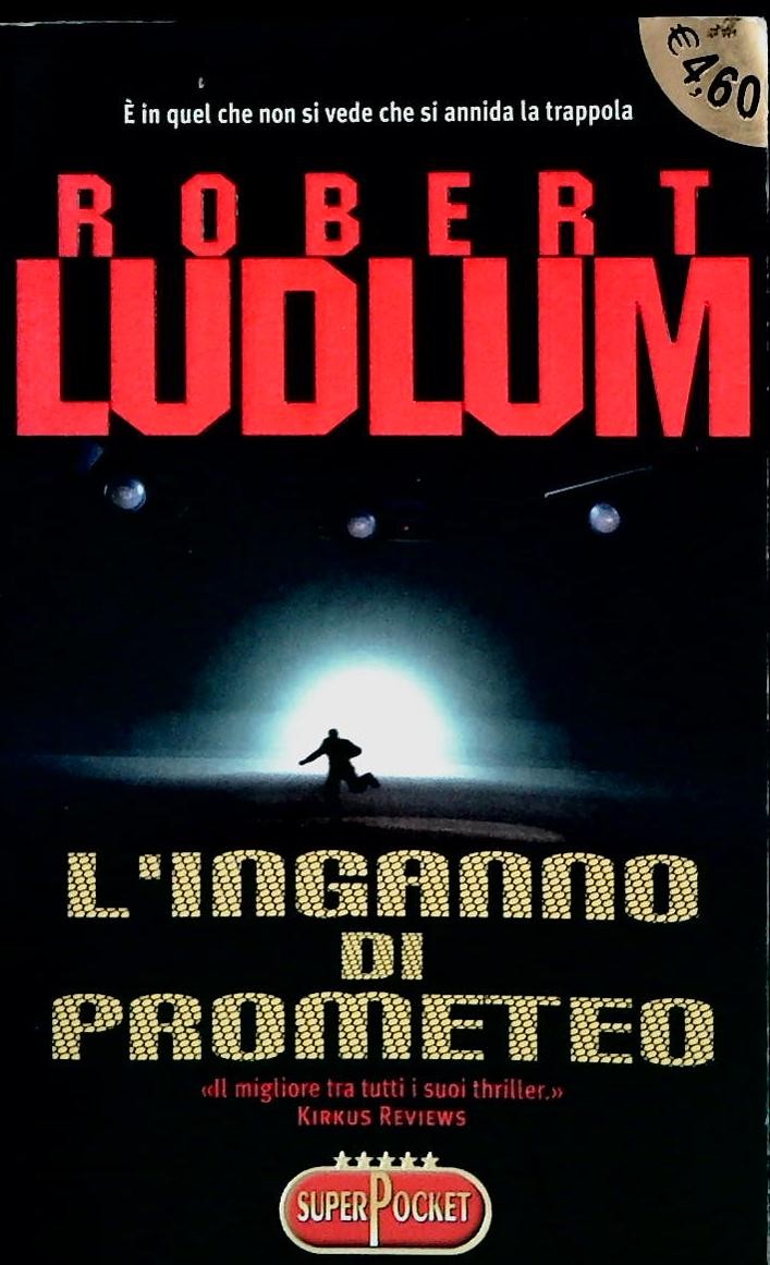 L'INGANNO DI PROMETEO - ROBERT LUDLUM - SUPERPOCKET 2002 - OUTLET DEL LIBRO