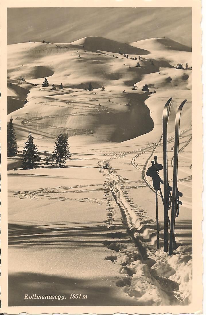 KOLLMANNSEGG - PAESAGGIO INVERNALE - NV