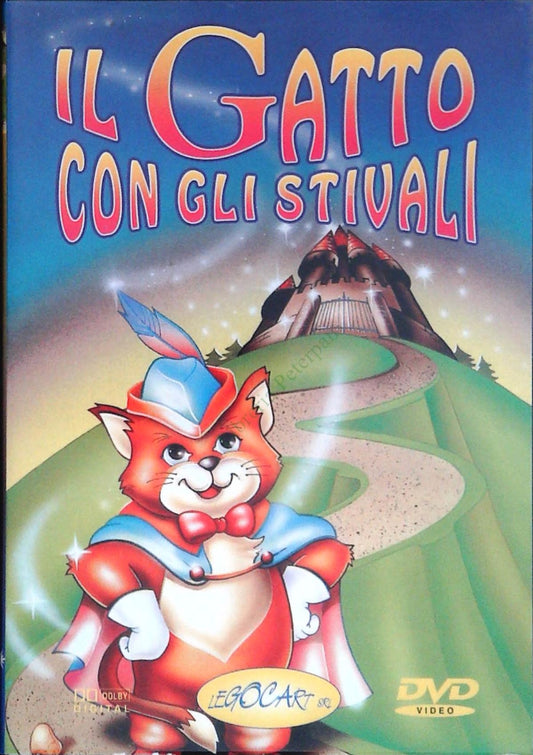 IL GATTO CON GLI STIVALI - DVD