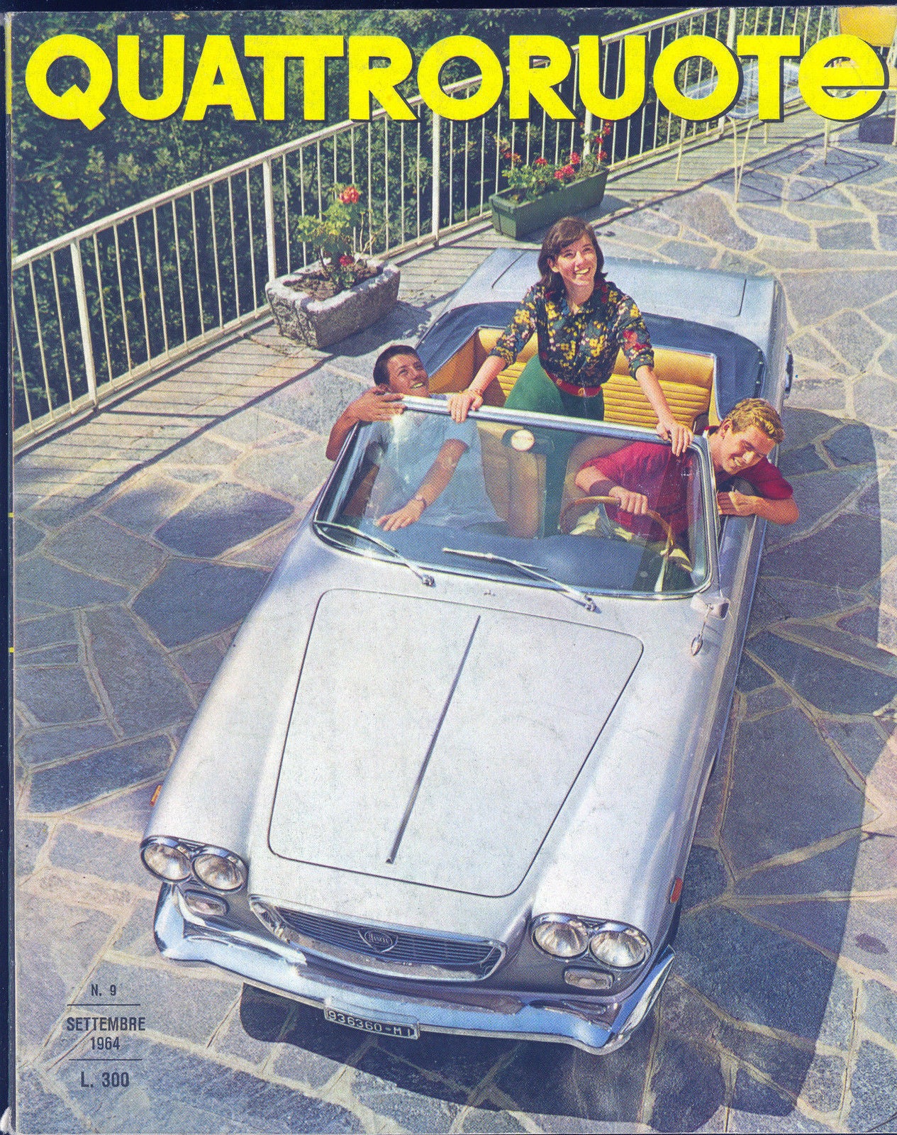 QUATTRORUOTE N 105 - SETTEMBRE 1964