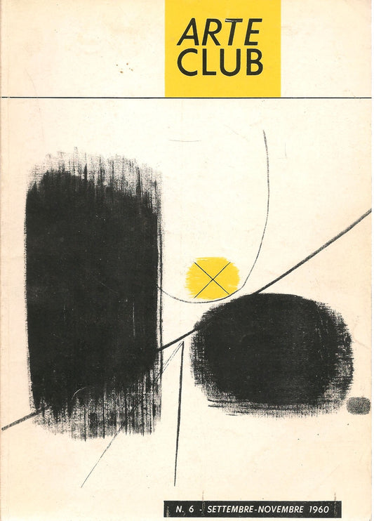 ARTE CLUB N. 6 - SETTEMBRE 1960
