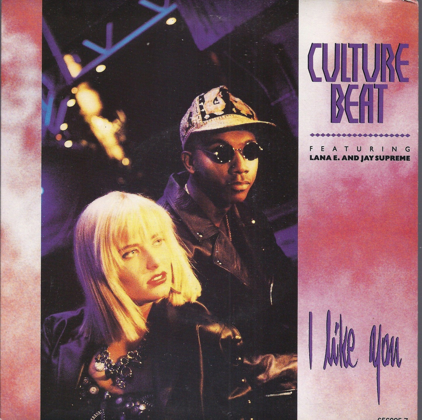 I LIKE YOU  vocal - instrumental  CULTURE BEAT  feat. Lana E. and Jay Supreme