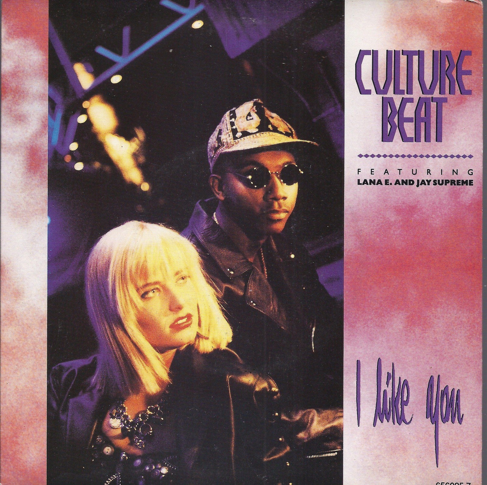 I LIKE YOU  vocal - instrumental  CULTURE BEAT  feat. Lana E. and Jay Supreme