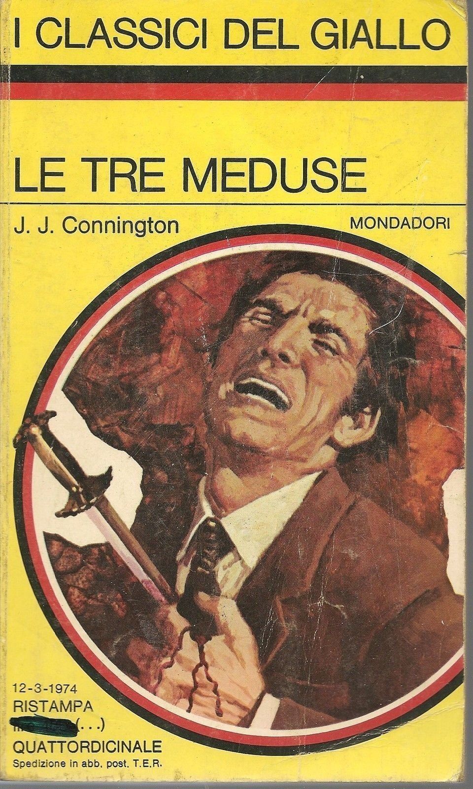 LE TRE MEDUSE - J. J.  CONNINGTON