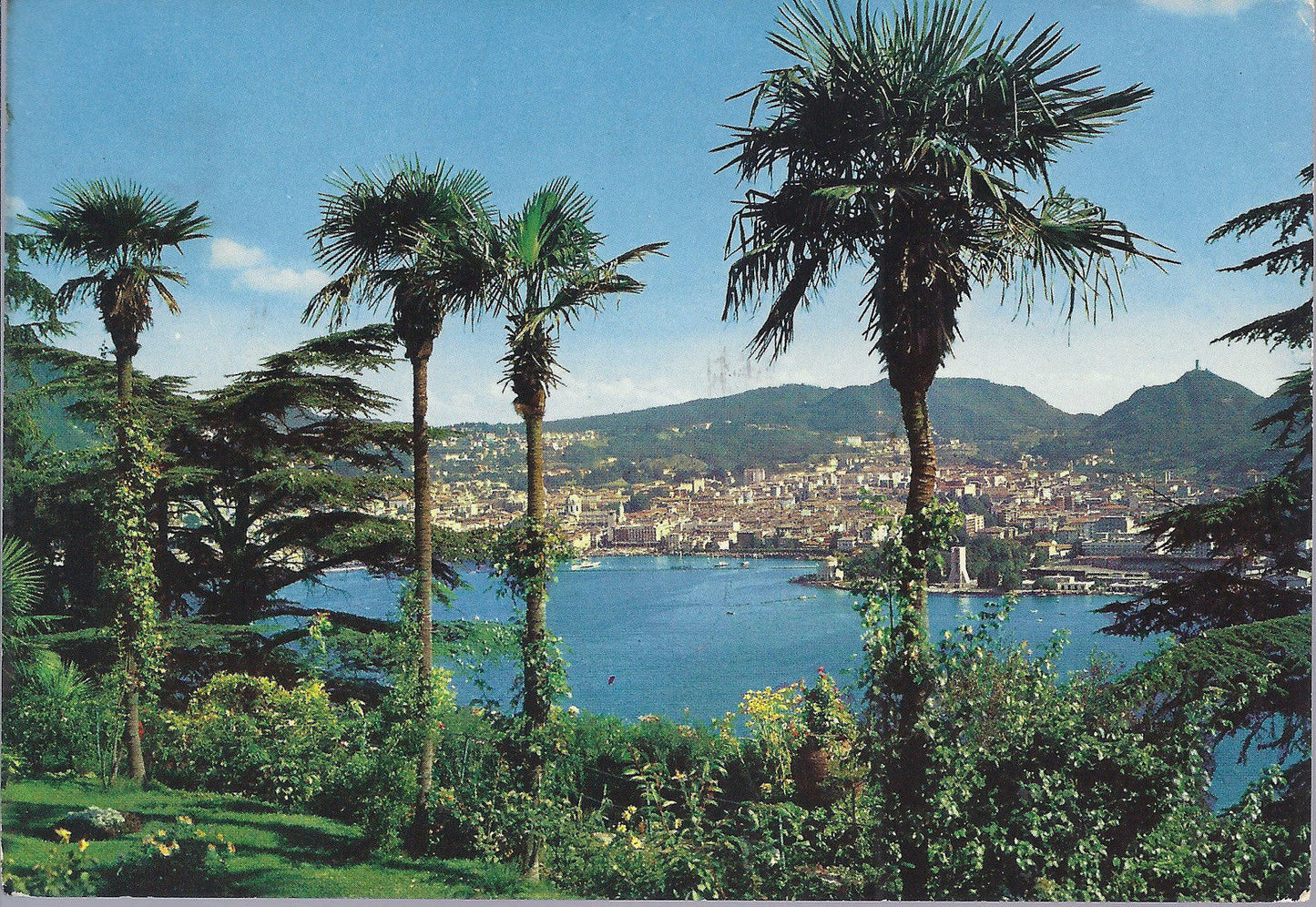 COMO - PANORAMA - V 1974 - FG
